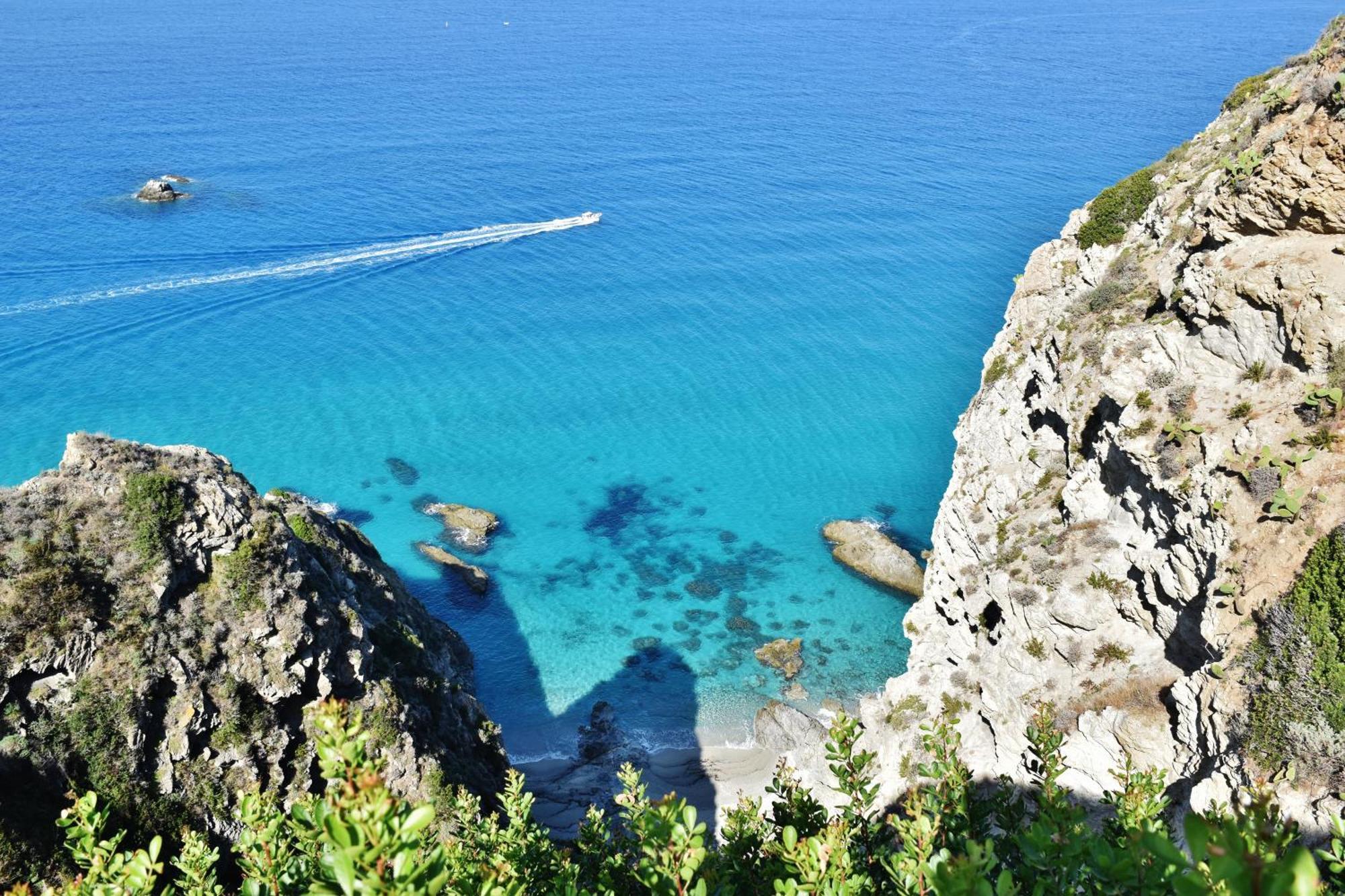 Calabria Beach Villa'S Capo Vaticano Εξωτερικό φωτογραφία