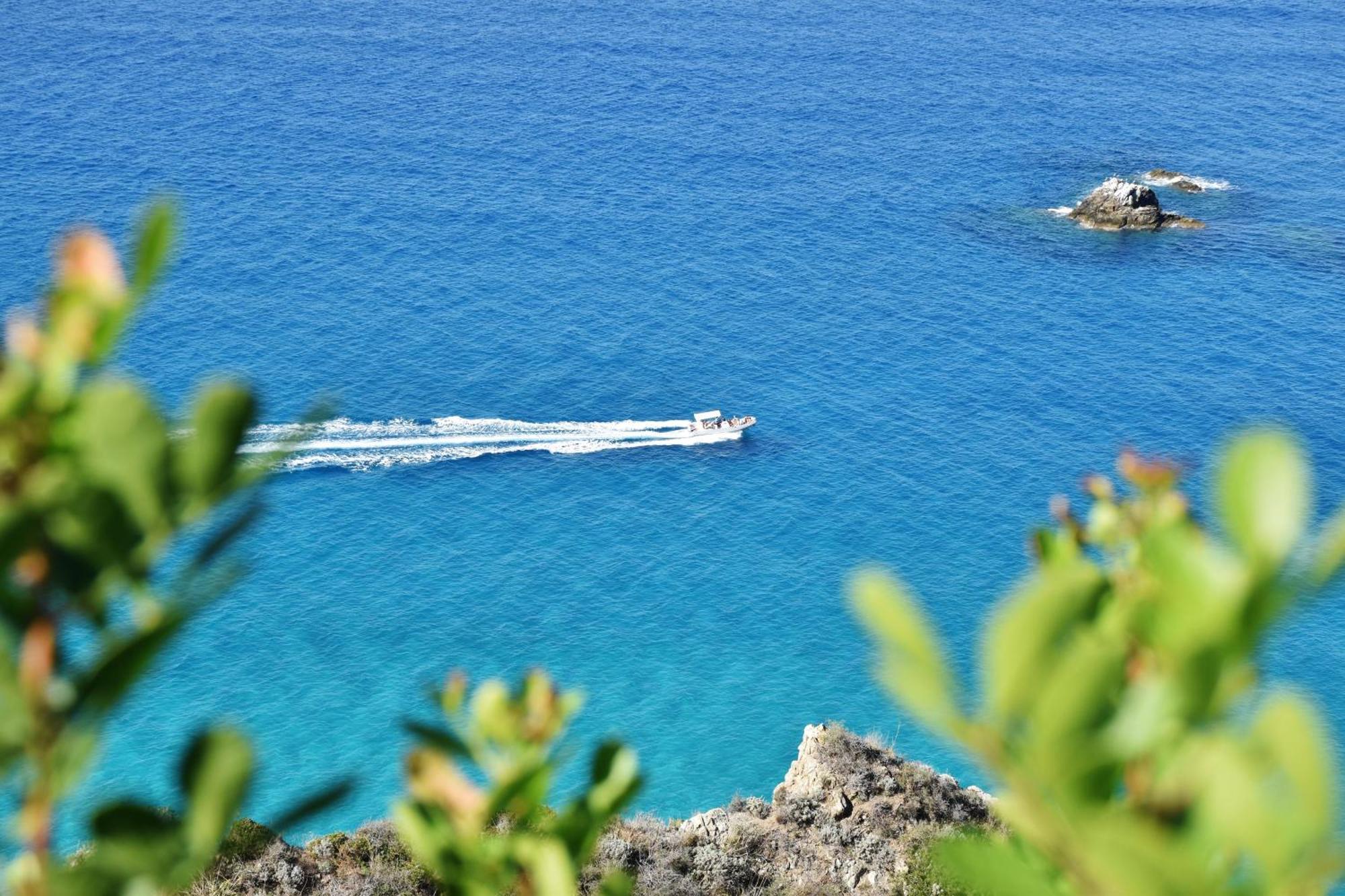Calabria Beach Villa'S Capo Vaticano Εξωτερικό φωτογραφία
