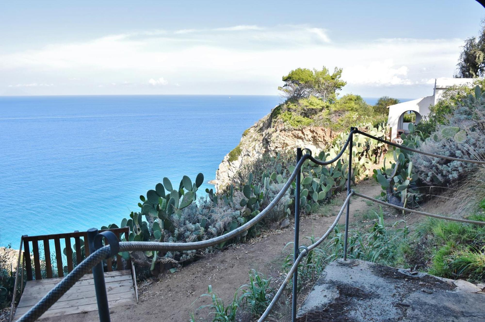 Calabria Beach Villa'S Capo Vaticano Εξωτερικό φωτογραφία