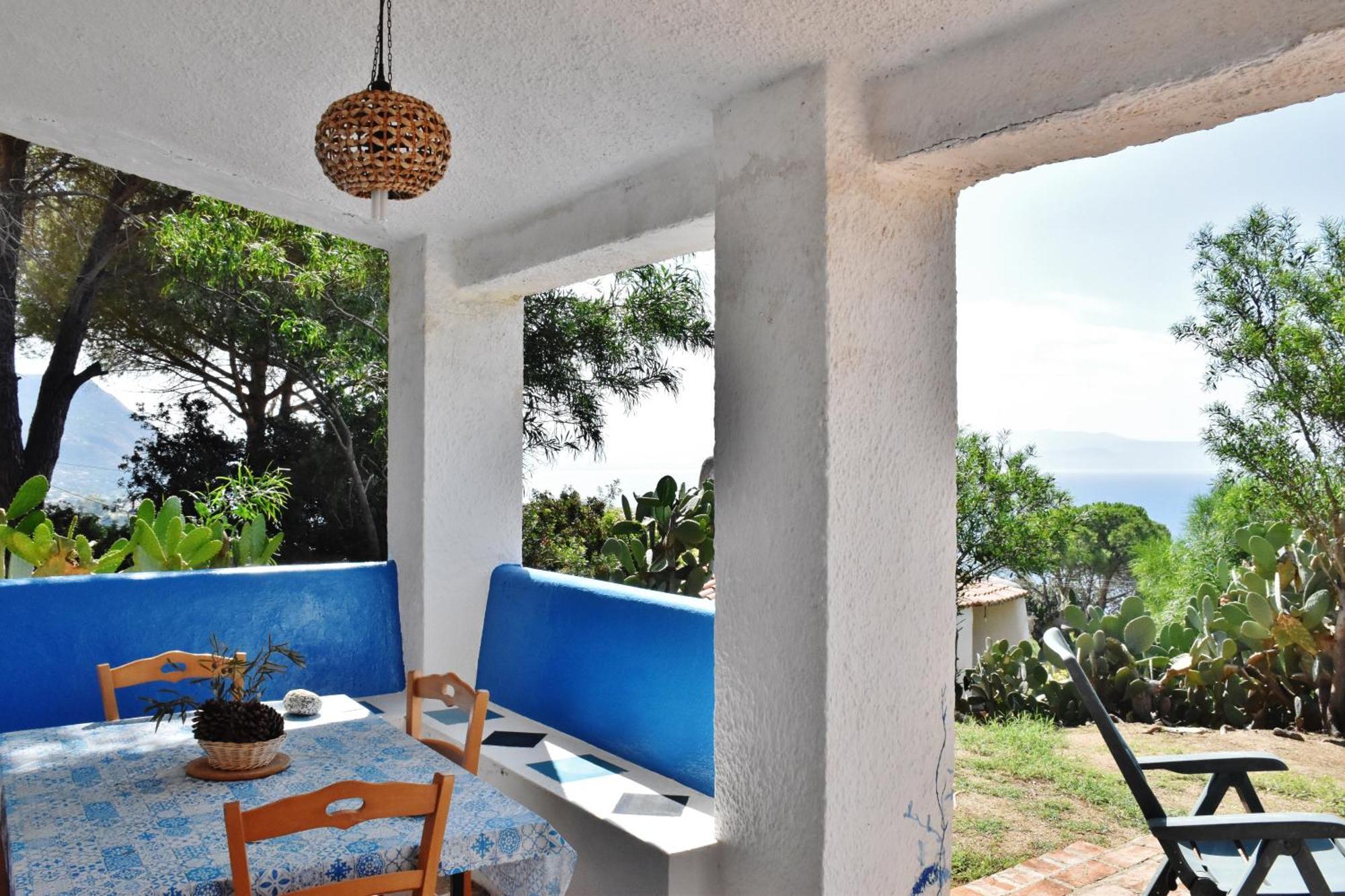 Calabria Beach Villa'S Capo Vaticano Εξωτερικό φωτογραφία
